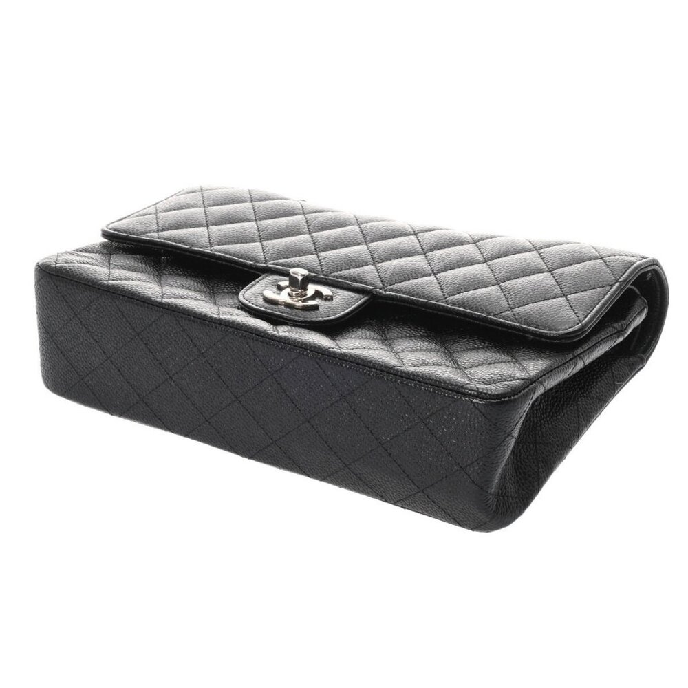 CHANEL Matrasse Classic Handbag 9.8" Black/Noir - Picture 3 of 12